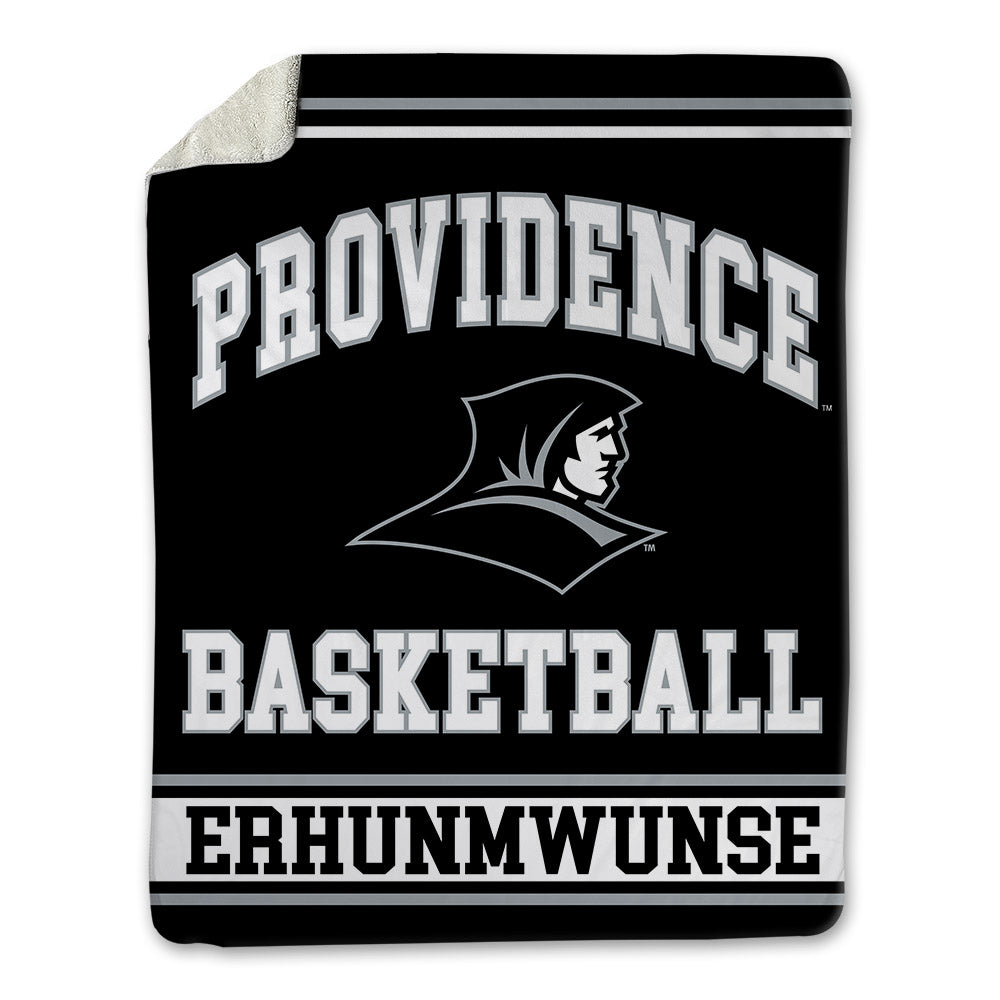 Providence - NCAA Men's Basketball : Oswin Erhunmwunse - Blanket-0