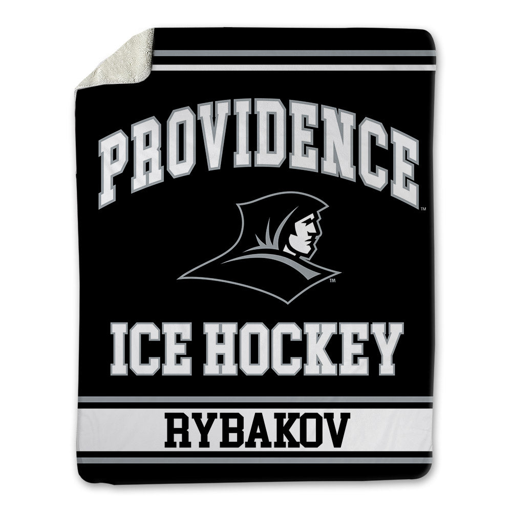 Providence - NCAA Men's Ice Hockey : Aleksandr Rybakov - Blanket-0