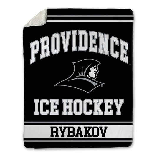 Providence - NCAA Men's Ice Hockey : Aleksandr Rybakov - Blanket-0