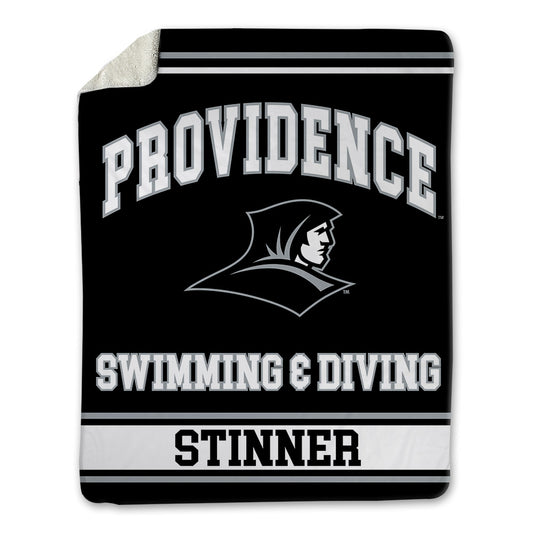 Providence - NCAA Men's Swimming & Diving : Aaron Stinner - Blanket-0