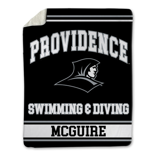 Providence - NCAA Women's Swimming & Diving : Abigail Mcguire - Blanket-0