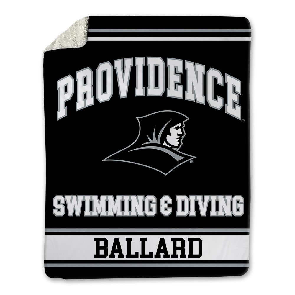 Providence - NCAA Men's Swimming & Diving : Will Ballard - Blanket-0