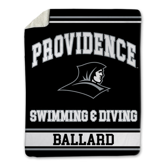 Providence - NCAA Men's Swimming & Diving : Will Ballard - Blanket-0