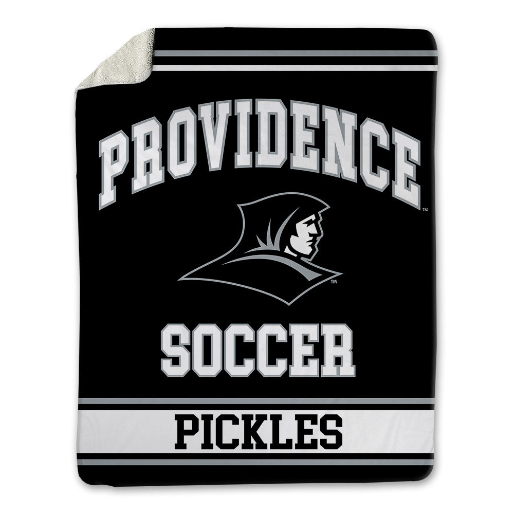 Providence - NCAA Women's Soccer : Courtnee Pickles - Blanket-0