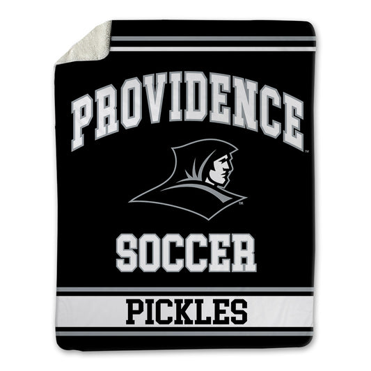 Providence - NCAA Women's Soccer : Courtnee Pickles - Blanket-0