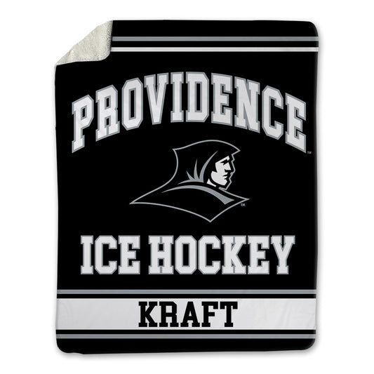Providence - NCAA Women's Ice Hockey : Kiara Kraft - Blanket-0