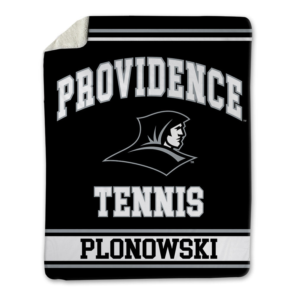 Providence - NCAA Women's Tennis : Gabriella Plonowski - Blanket-0