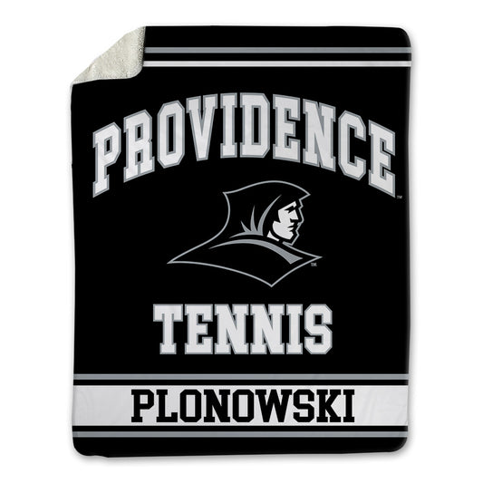 Providence - NCAA Women's Tennis : Gabriella Plonowski - Blanket-0