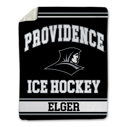 Providence - NCAA Men's Ice Hockey : Will Elger - Blanket-0