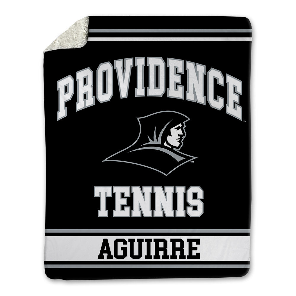 Providence - NCAA Women's Tennis : Cami Barrera Aguirre - Blanket-0