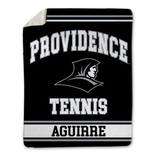 Providence - NCAA Women's Tennis : Cami Barrera Aguirre - Blanket-0