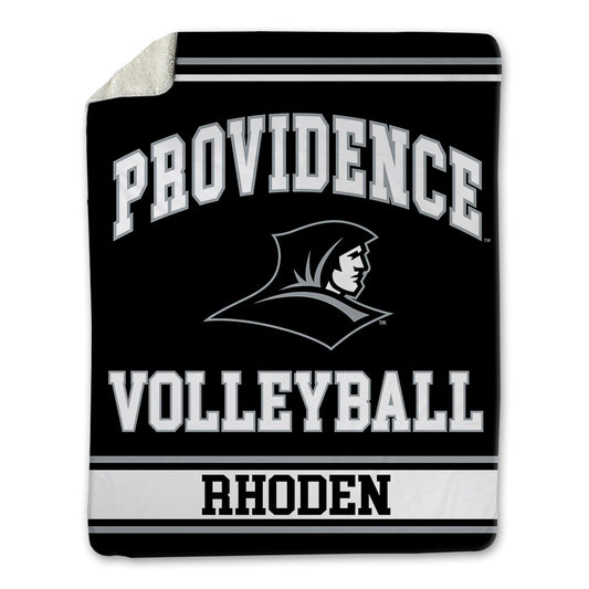 Providence - NCAA Women's Volleyball : Shaliyah Rhoden Rhoden - Blanket-0