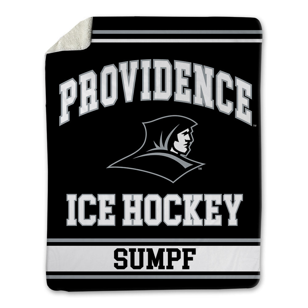 Providence - NCAA Men's Ice Hockey : Julius Sumpf - Blanket-0