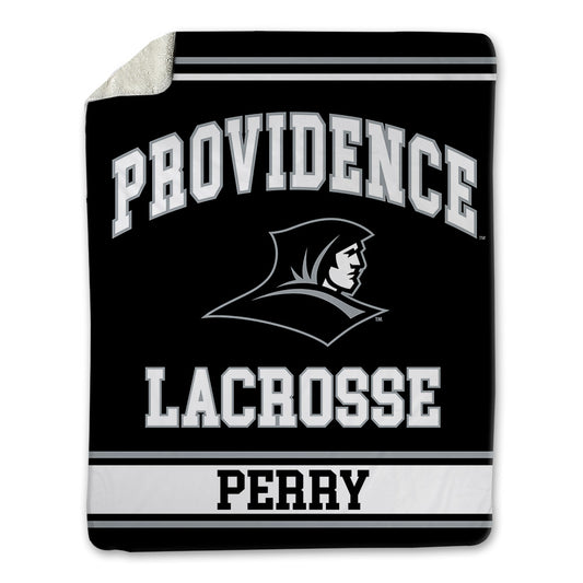 Providence - NCAA Men's Lacrosse : Eddie Perry - Blanket-0