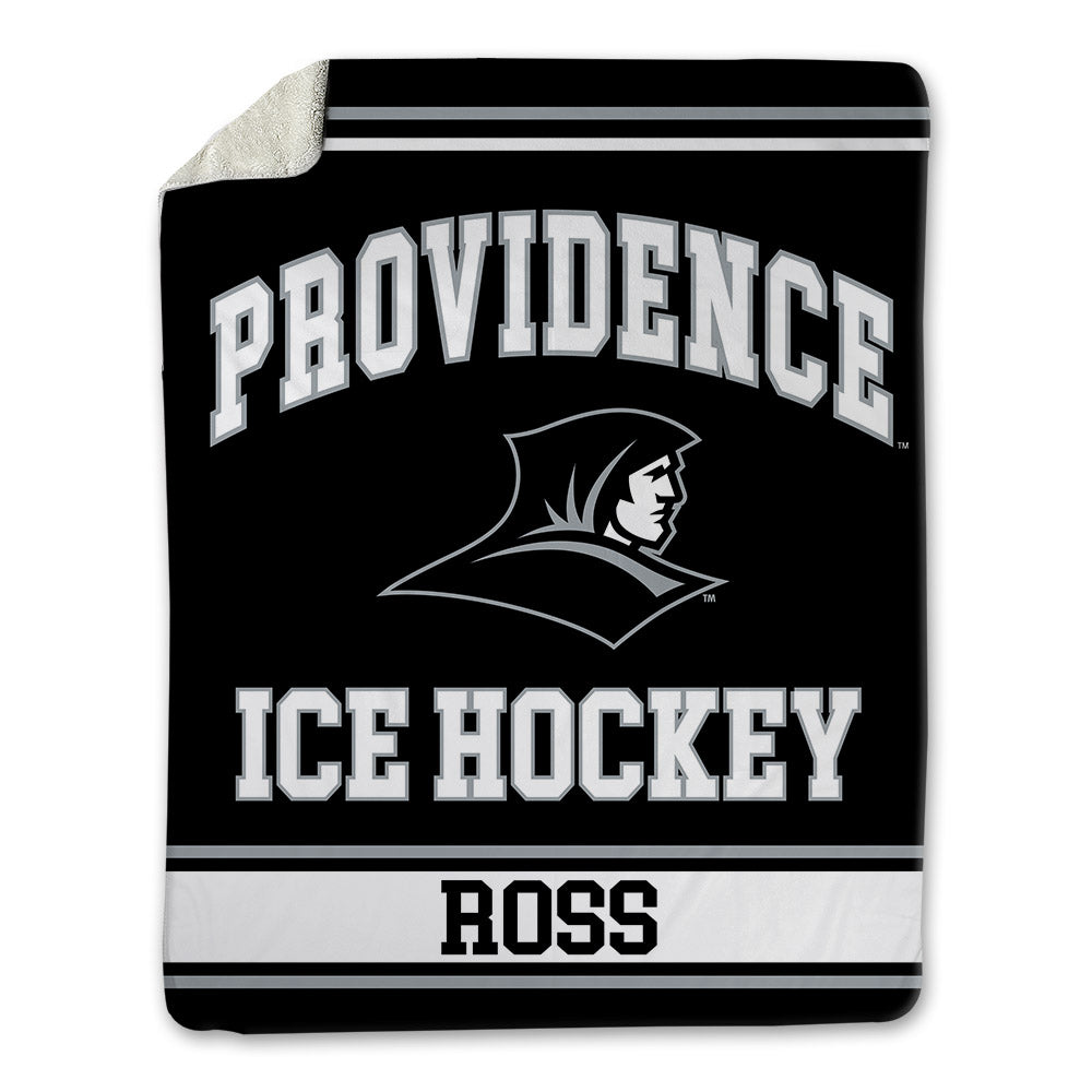 Providence - NCAA Men's Ice Hockey : Brendan Ross - Blanket-0