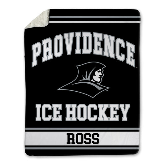Providence - NCAA Men's Ice Hockey : Brendan Ross - Blanket-0