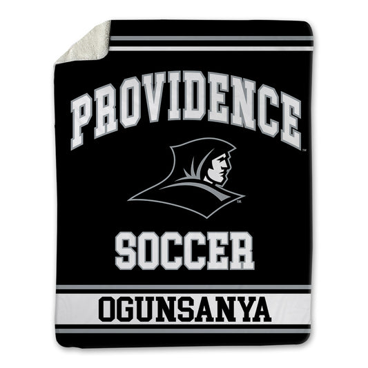 Providence - NCAA Men's Soccer : Khayr Ogunsanya - Blanket-0