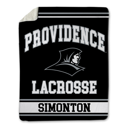 Providence - NCAA Men's Lacrosse : Chris Simonton - Blanket-0