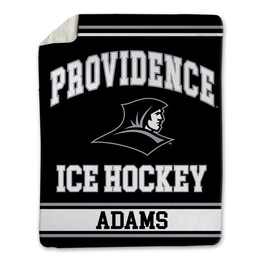 Providence - NCAA Men's Ice Hockey : Tanner Adams - Blanket-0
