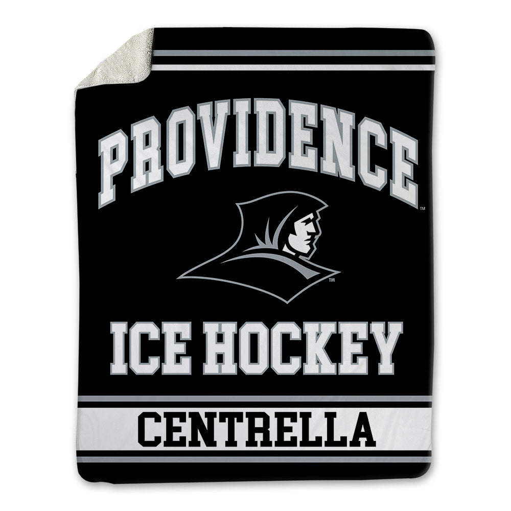 Providence - NCAA Men's Ice Hockey : Andrew Centrella - Blanket-0