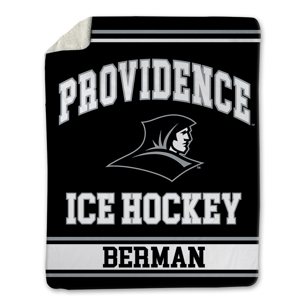 Providence - NCAA Women's Ice Hockey : Dylan Berman - Blanket-0