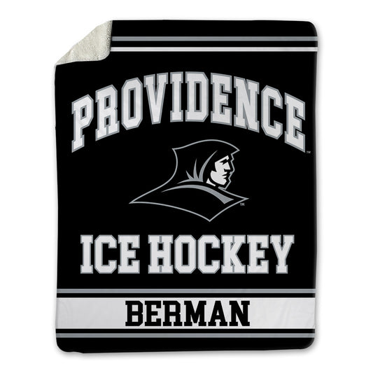 Providence - NCAA Women's Ice Hockey : Dylan Berman - Blanket-0