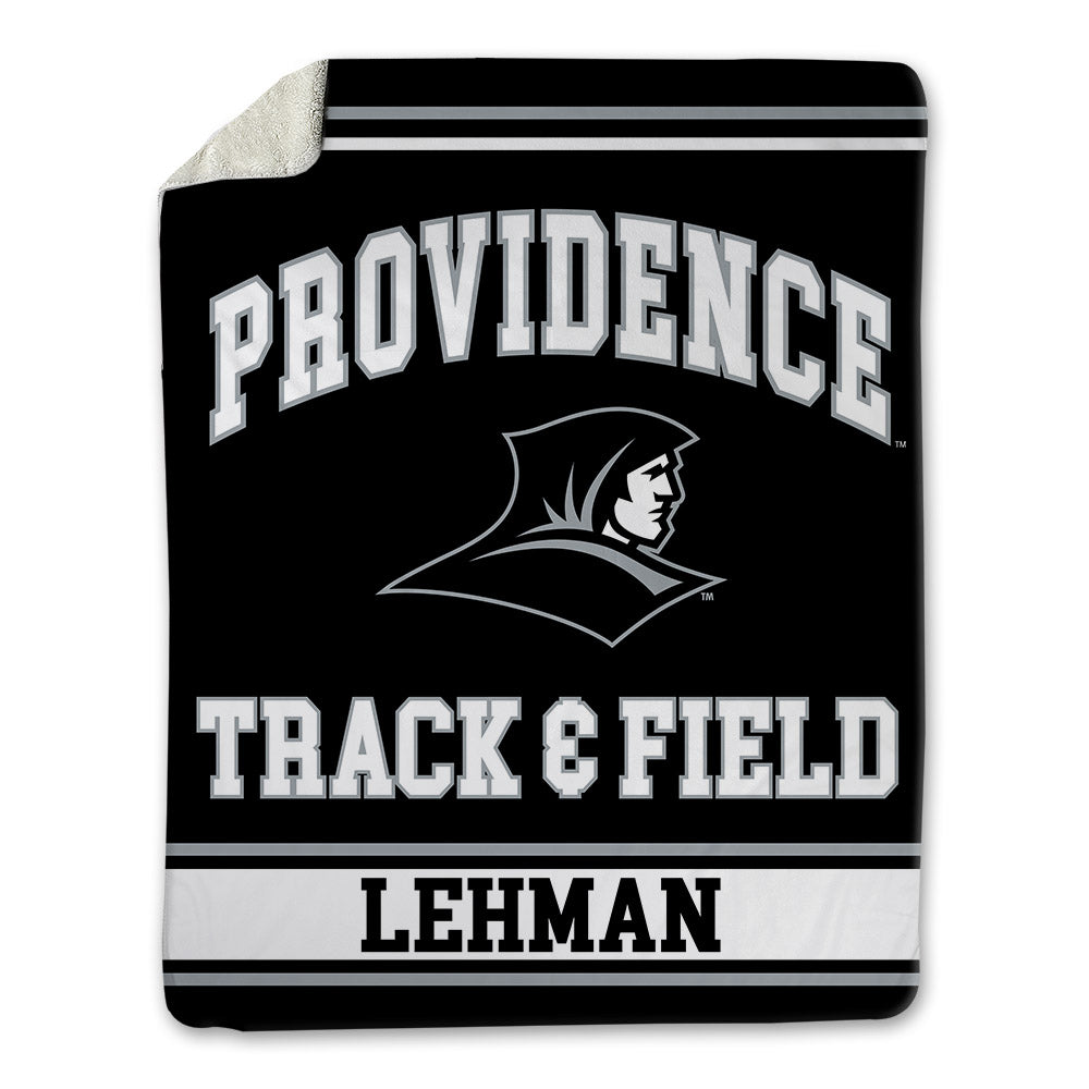 Providence - NCAA Men's Track & Field : Brett Lehman - Blanket-0