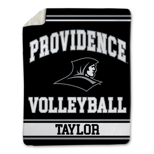 Providence - NCAA Women's Volleyball : Macy Taylor - Blanket-0