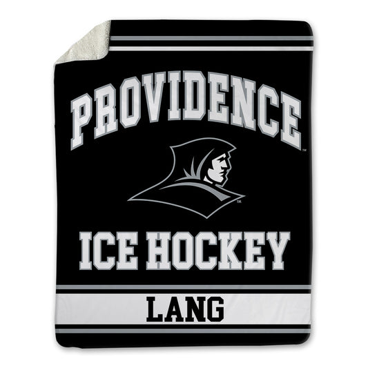 Providence - NCAA Women's Ice Hockey : Josie Lang - Blanket-0