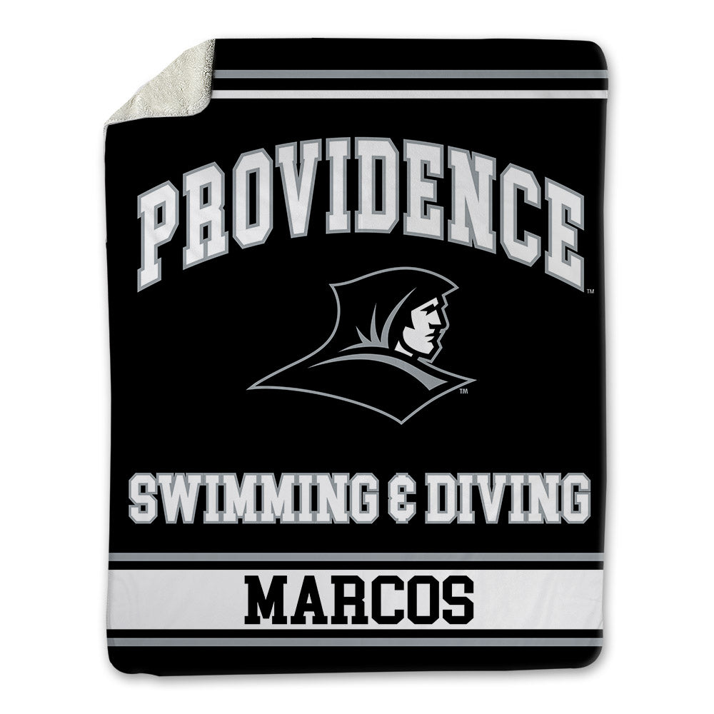 Providence - NCAA Women's Swimming & Diving : Isabella Marcos - Blanket-0