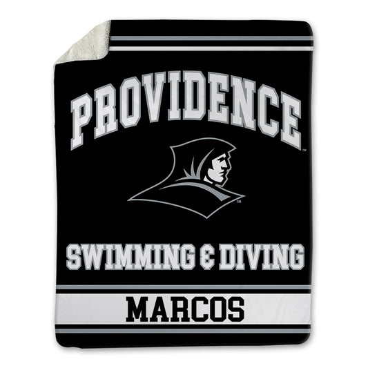 Providence - NCAA Women's Swimming & Diving : Isabella Marcos - Blanket-0