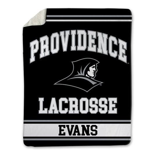 Providence - NCAA Men's Lacrosse : Stone Evans - Blanket-0