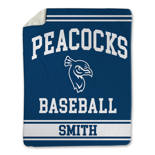 Saint Peter's - NCAA Baseball : Tyler Smith - Blanket-0
