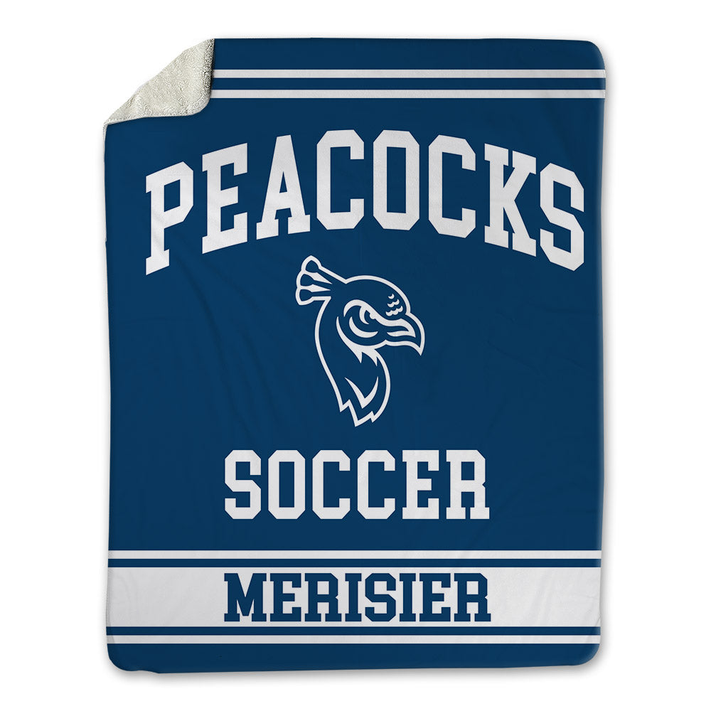Saint Peter's - NCAA Women's Soccer : Allyssia Merisier - Blanket-0