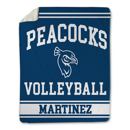 Saint Peter's - NCAA Women's Volleyball : Lara Martinez - Blanket-0