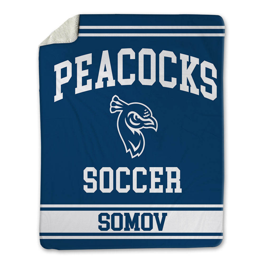 Saint Peter's - NCAA Men's Soccer : Kaloyan Somov - Blanket-0