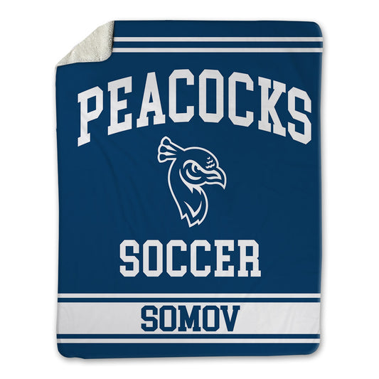 Saint Peter's - NCAA Men's Soccer : Kaloyan Somov - Blanket-0