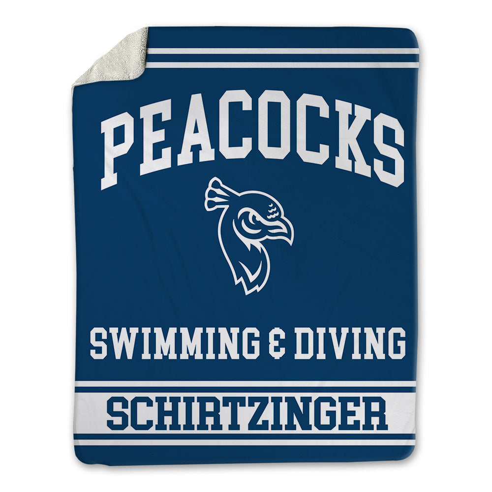 Saint Peter's - NCAA Women's Swimming & Diving : Ella Schirtzinger - Blanket-0