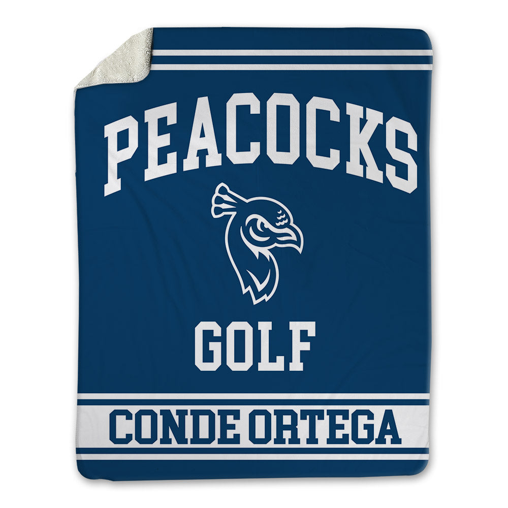 Saint Peter's - NCAA Men's Golf : Antonio Conde Ortega - Blanket-0