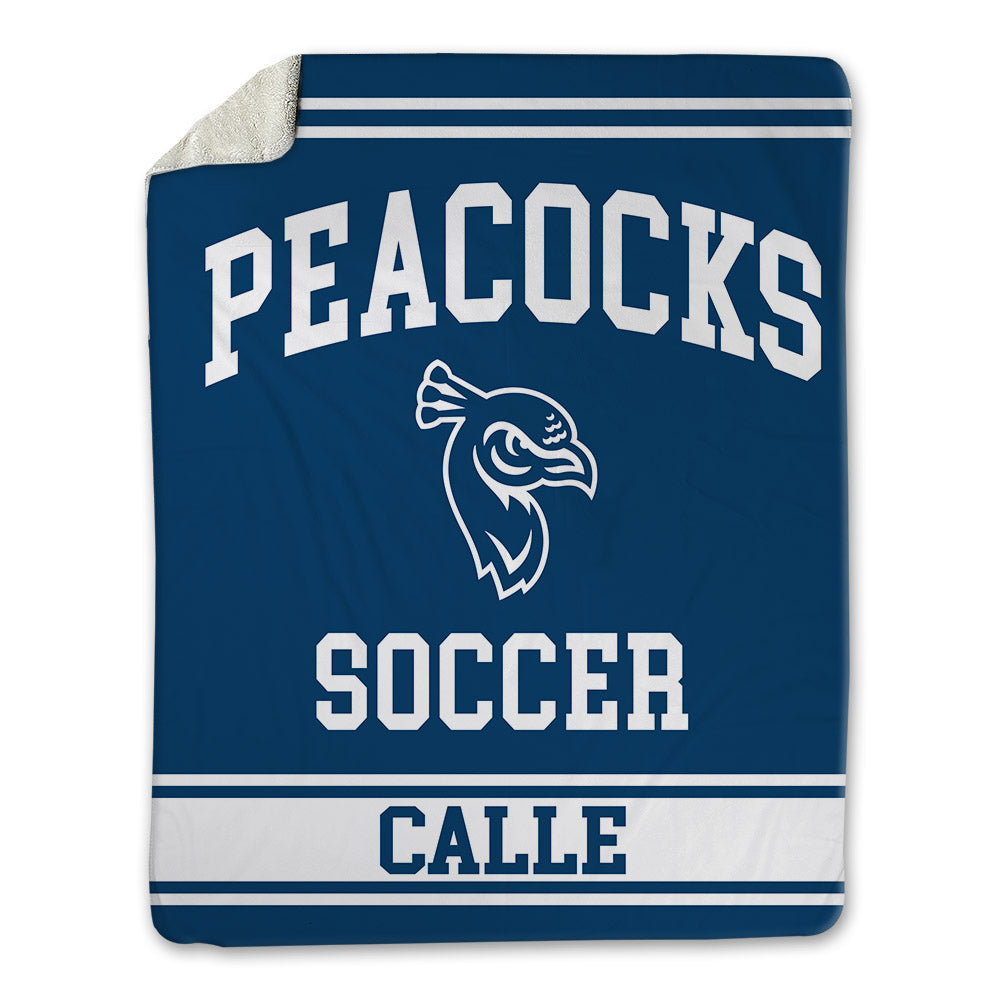 Saint Peter's - NCAA Men's Soccer : Jorge Calle - Blanket-0