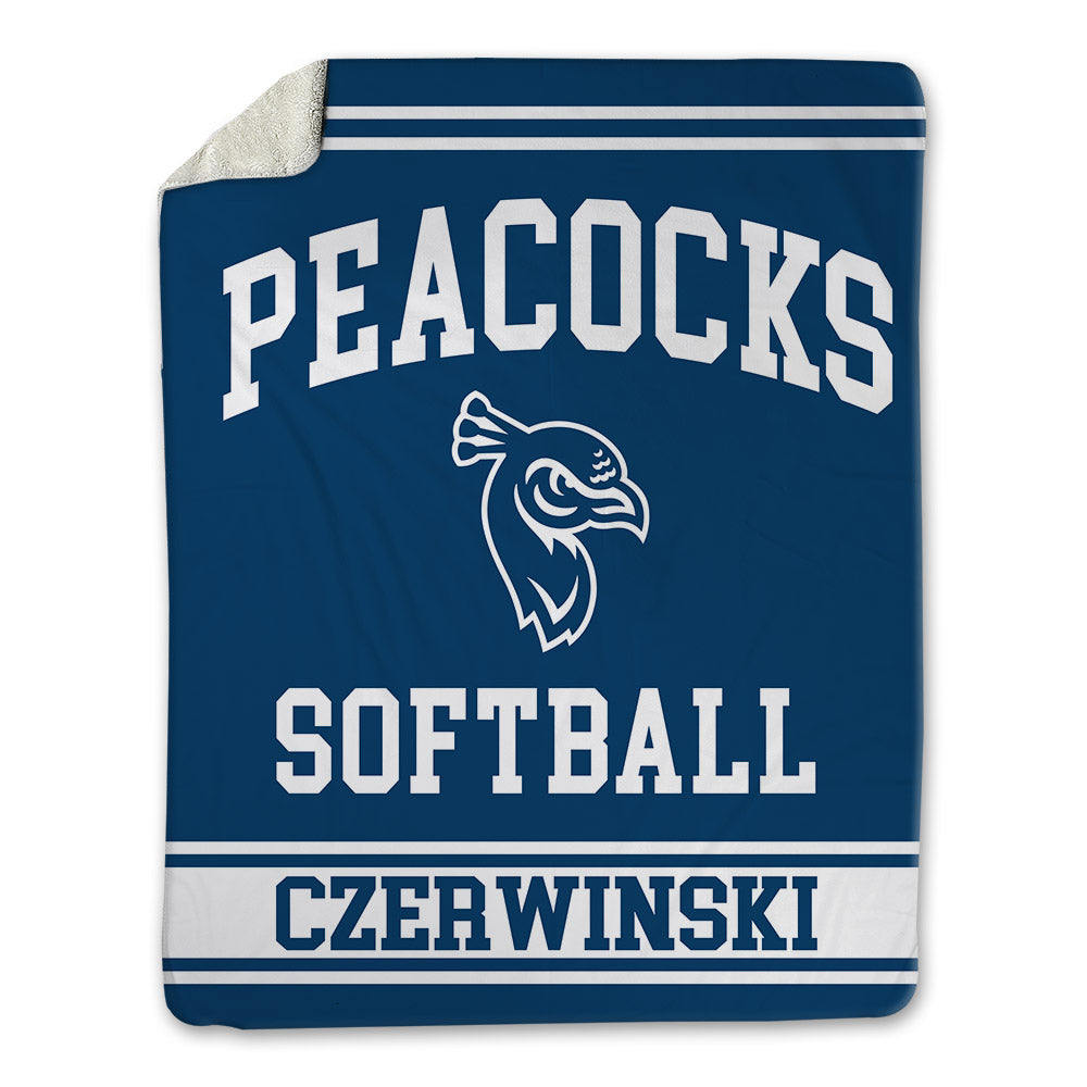 Saint Peter's - NCAA Softball : Lauren Czerwinski - Blanket-0