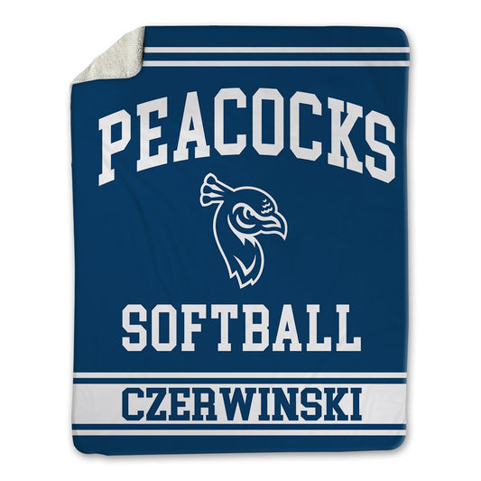 Saint Peter's - NCAA Softball : Lauren Czerwinski - Blanket-0
