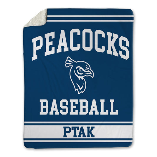 Saint Peter's - NCAA Baseball : Carter Ptak - Blanket-0