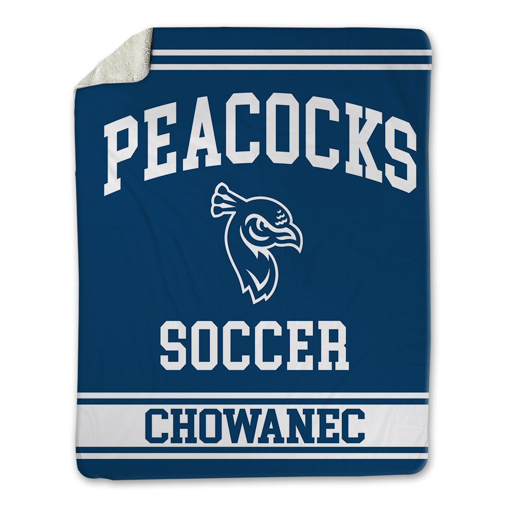 Saint Peter's - NCAA Men's Soccer : Craig Chowanec - Blanket-0