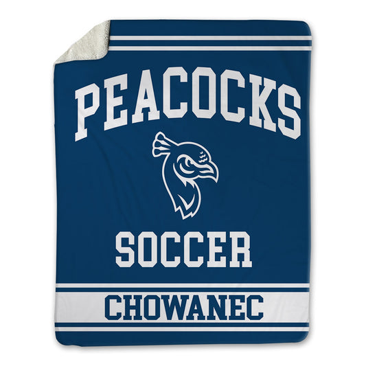 Saint Peter's - NCAA Men's Soccer : Craig Chowanec - Blanket-0