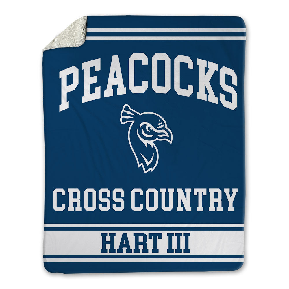 Saint Peter's - NCAA Men's Cross Country : Earl Hart III - Blanket-0