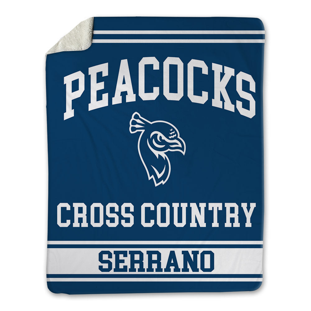 Saint Peter's - NCAA Women's Cross Country : Omaria Serrano - Blanket-0