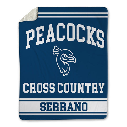 Saint Peter's - NCAA Women's Cross Country : Omaria Serrano - Blanket-0