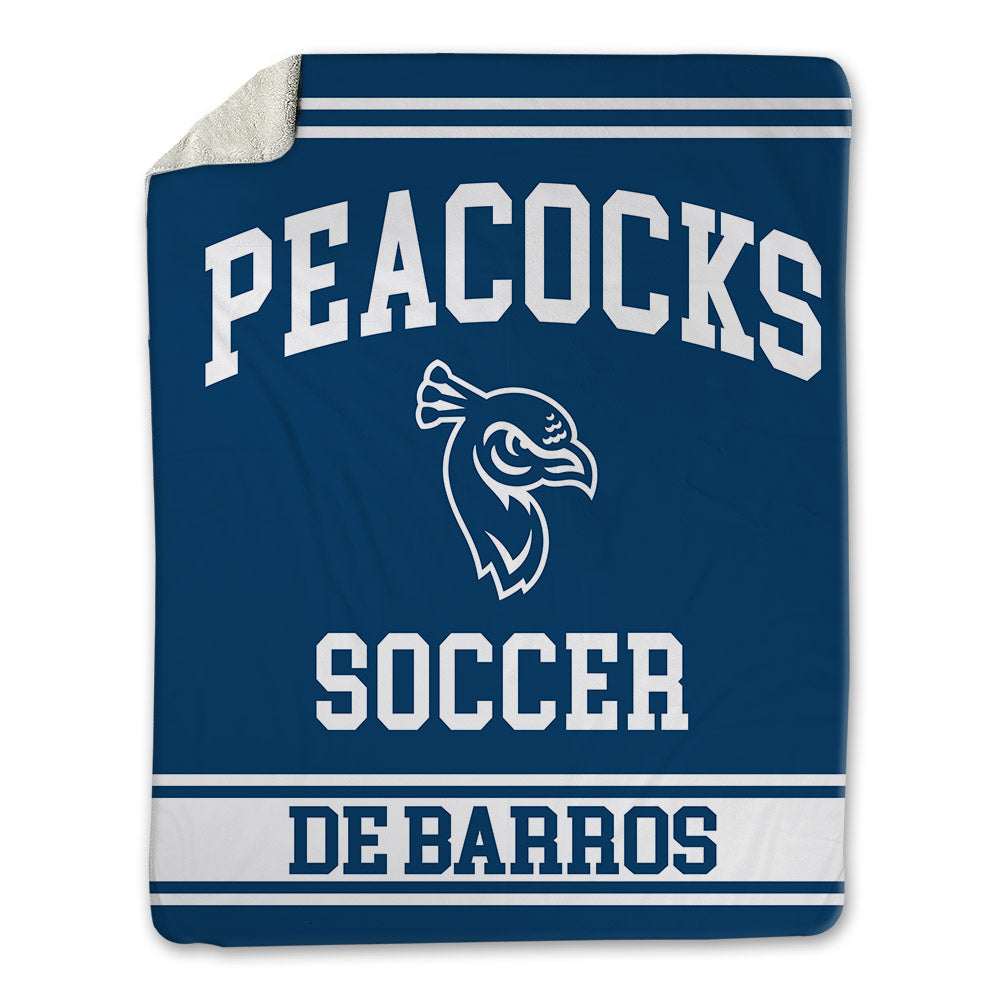 Saint Peter's - NCAA Women's Soccer : Alexa De Barros - Blanket-0