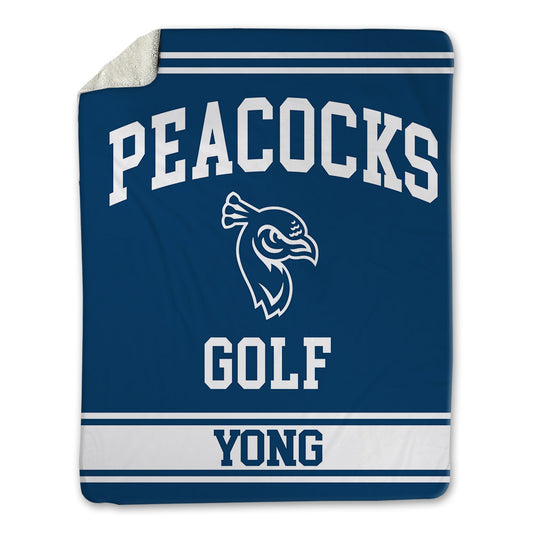 Saint Peter's - NCAA Men's Golf : Jeffery Yong - Blanket-0